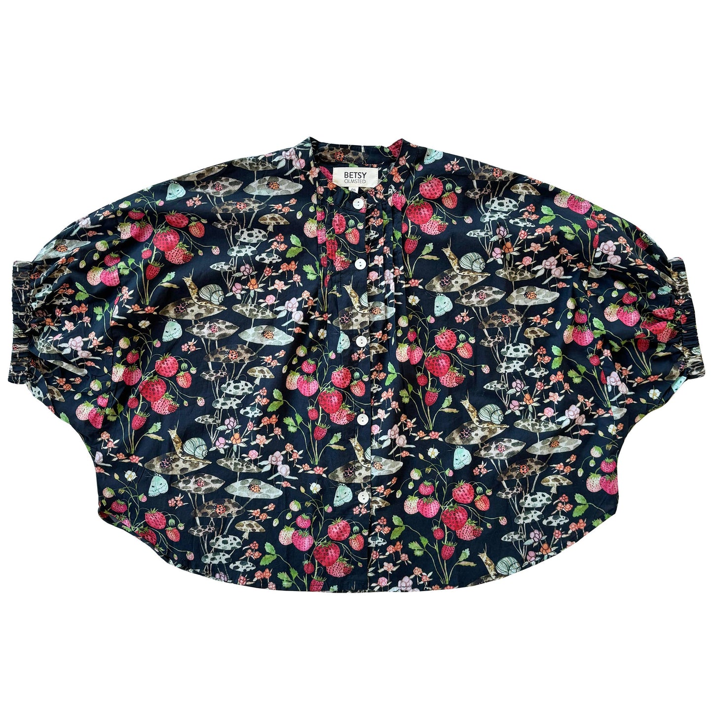 Studio Shirt- Snail in the Night