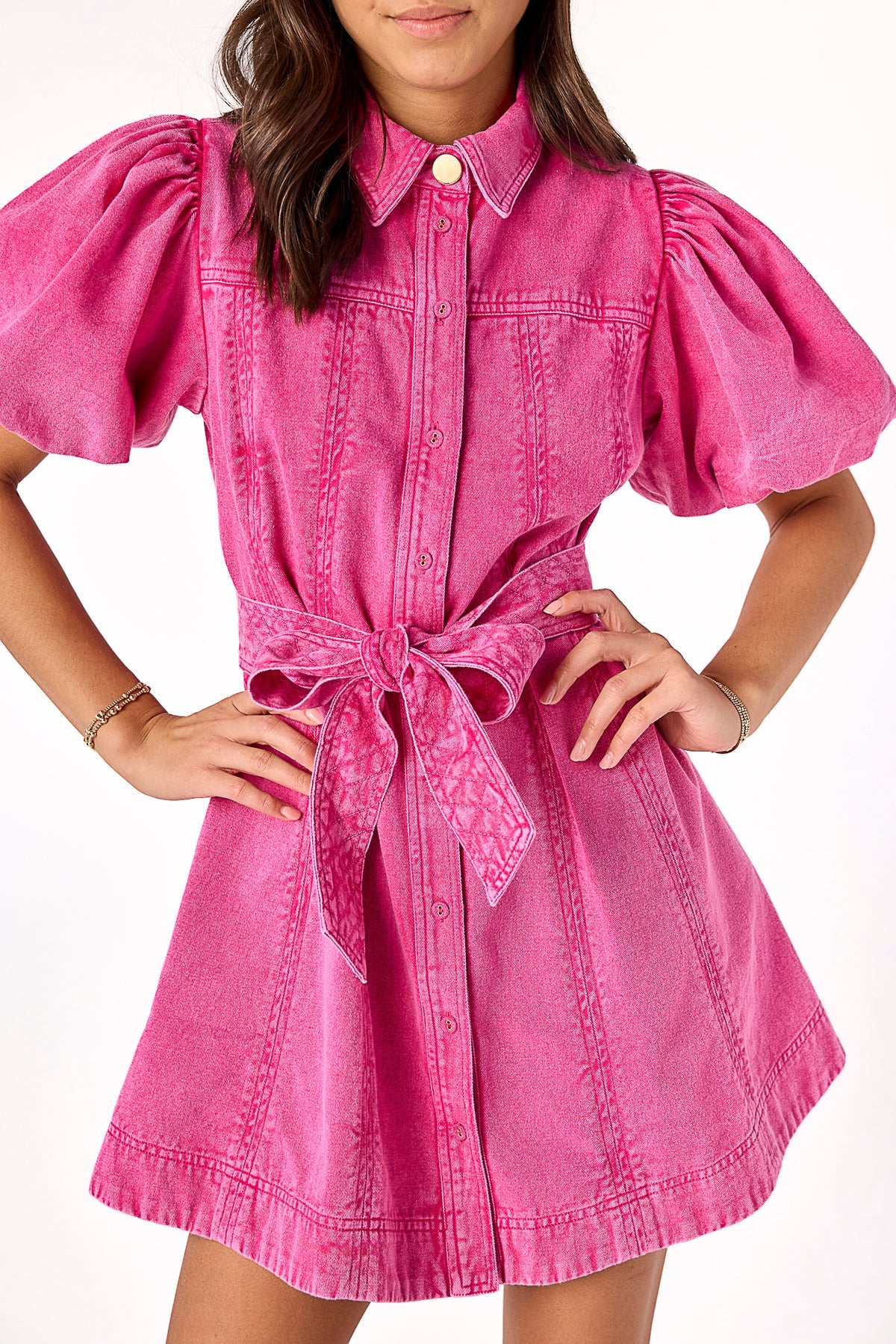 Keely Denim Mini Dress
