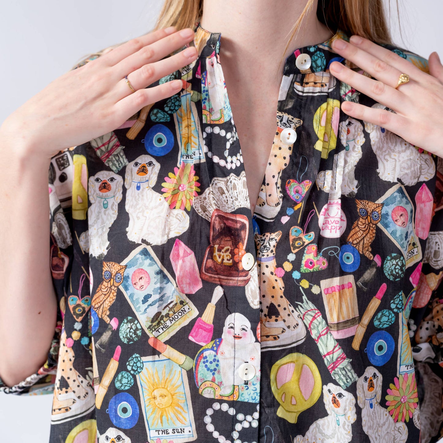 Studio Shirt- Little Things