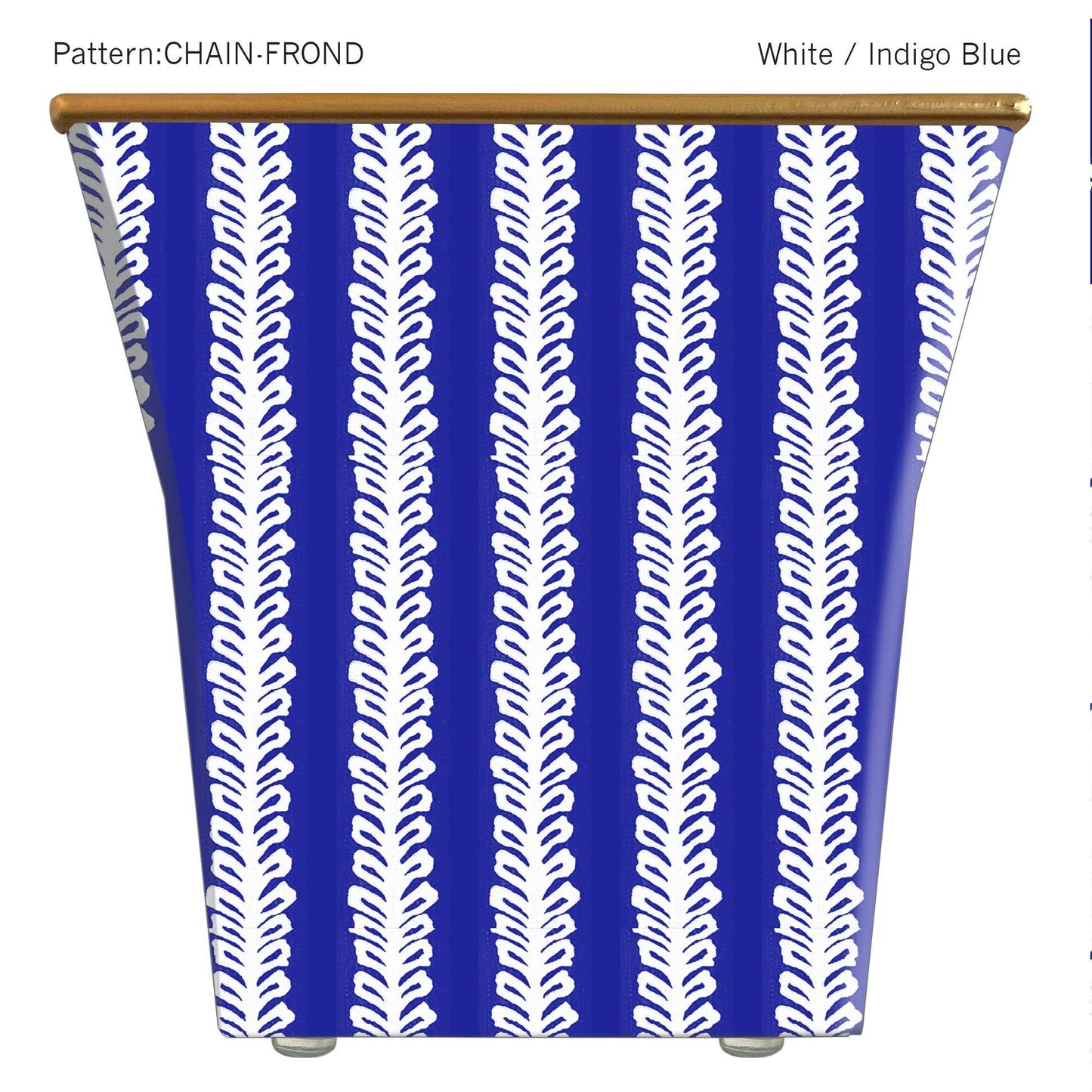 Chain Frond Cachepot Candle