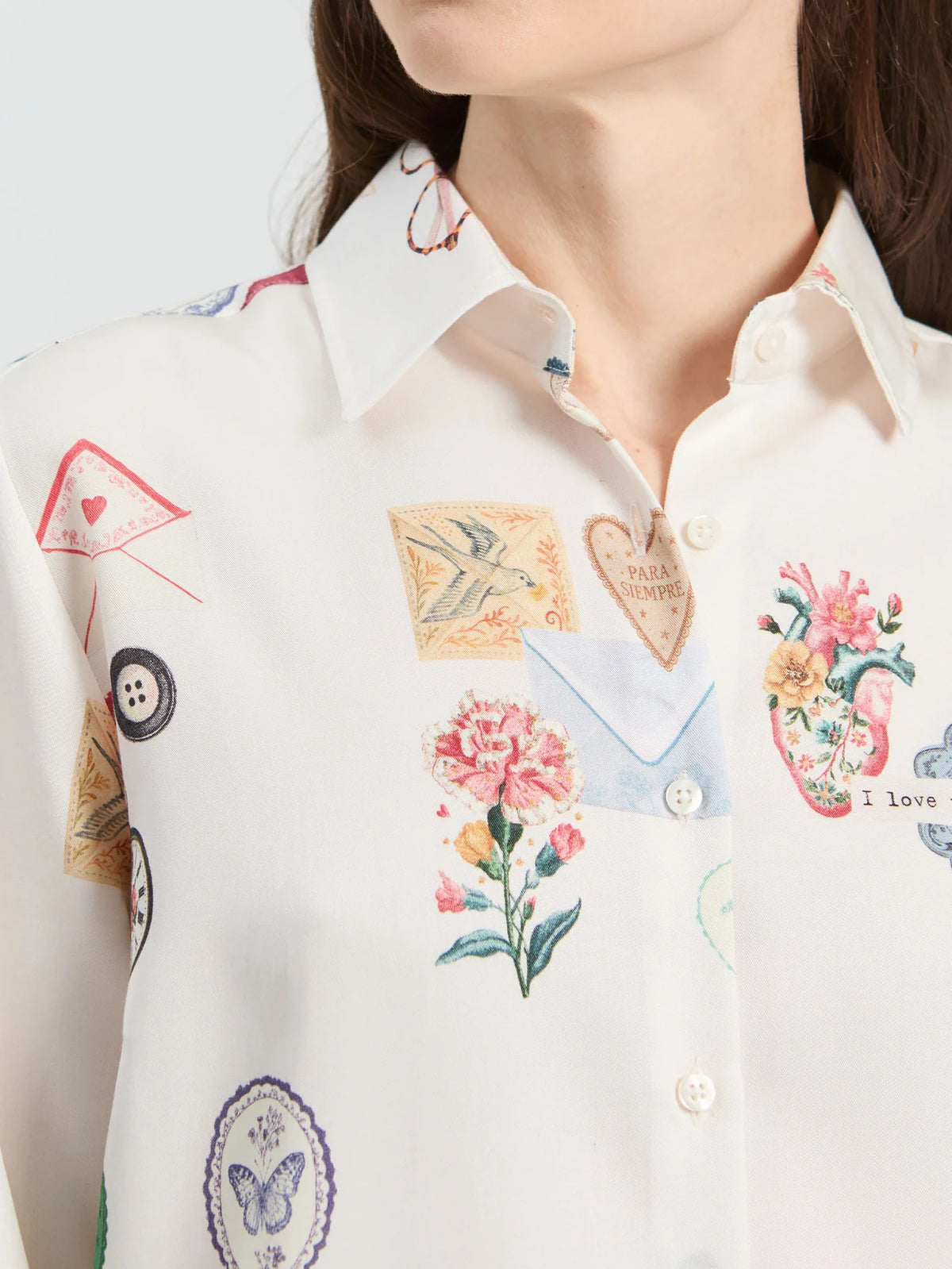 Travel Love Blouse