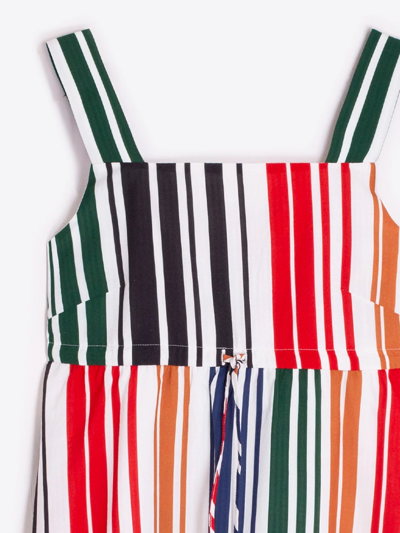 Striped Strappy Dress