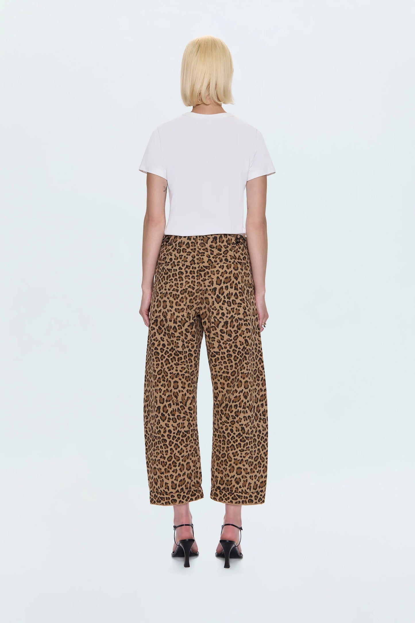 Tori Utility Pant in Feline