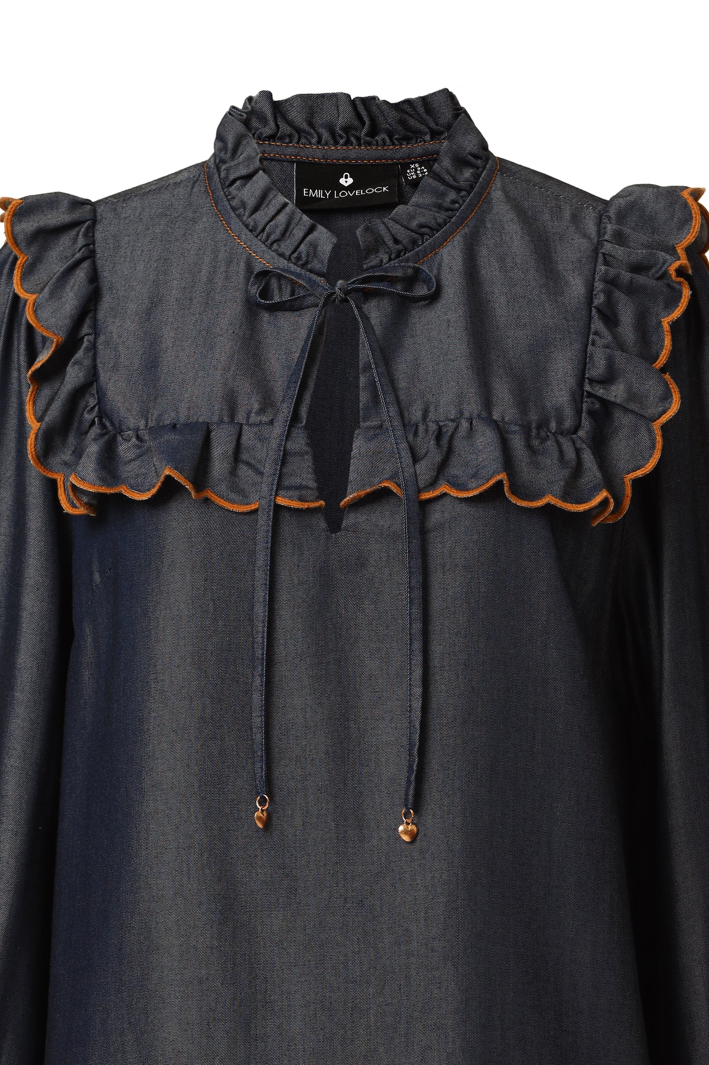 Daisy Blouse in Denim
