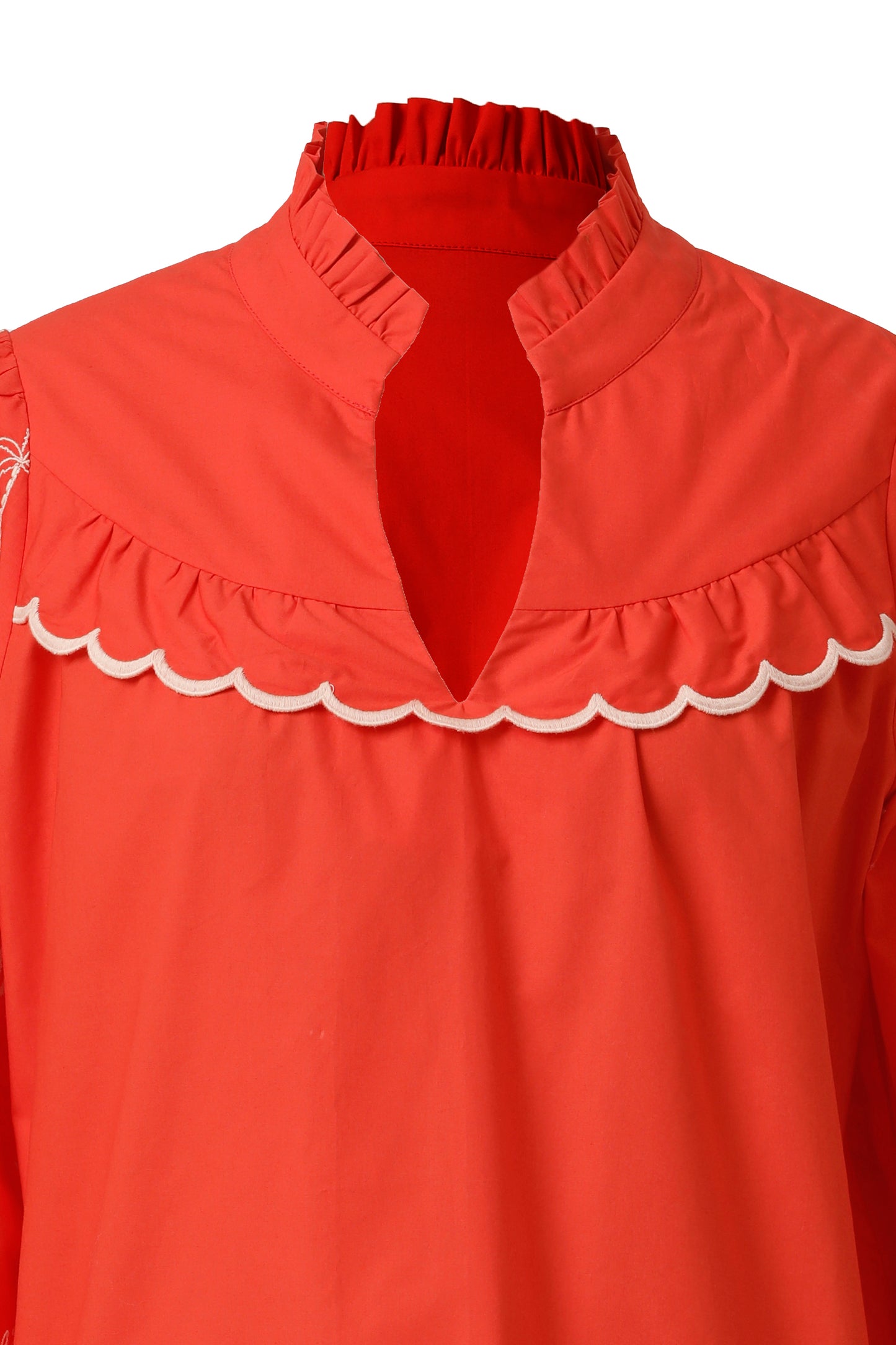 Candice Top in Flame Scarlet