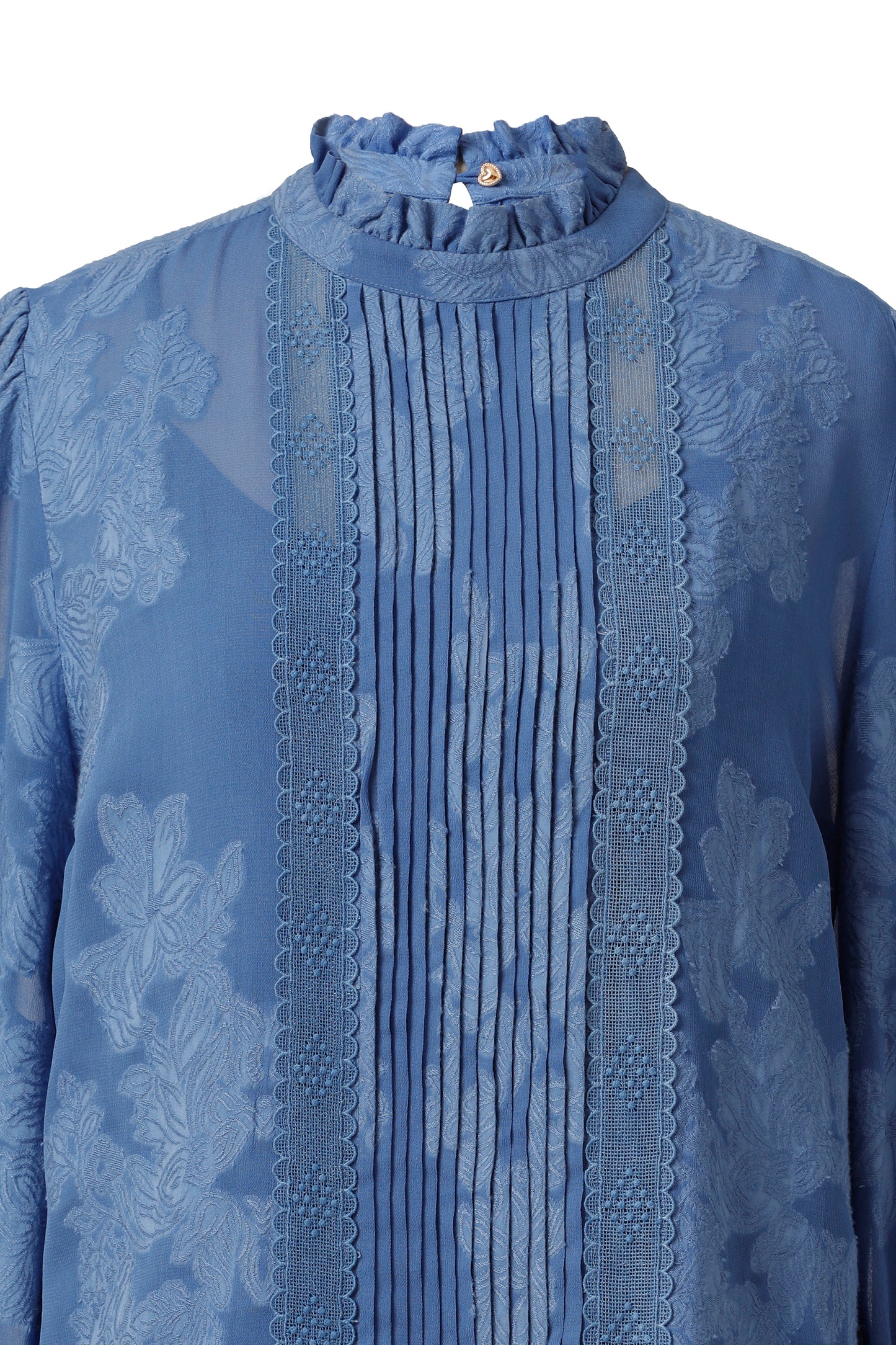 Melissa Top in Amparo Blue