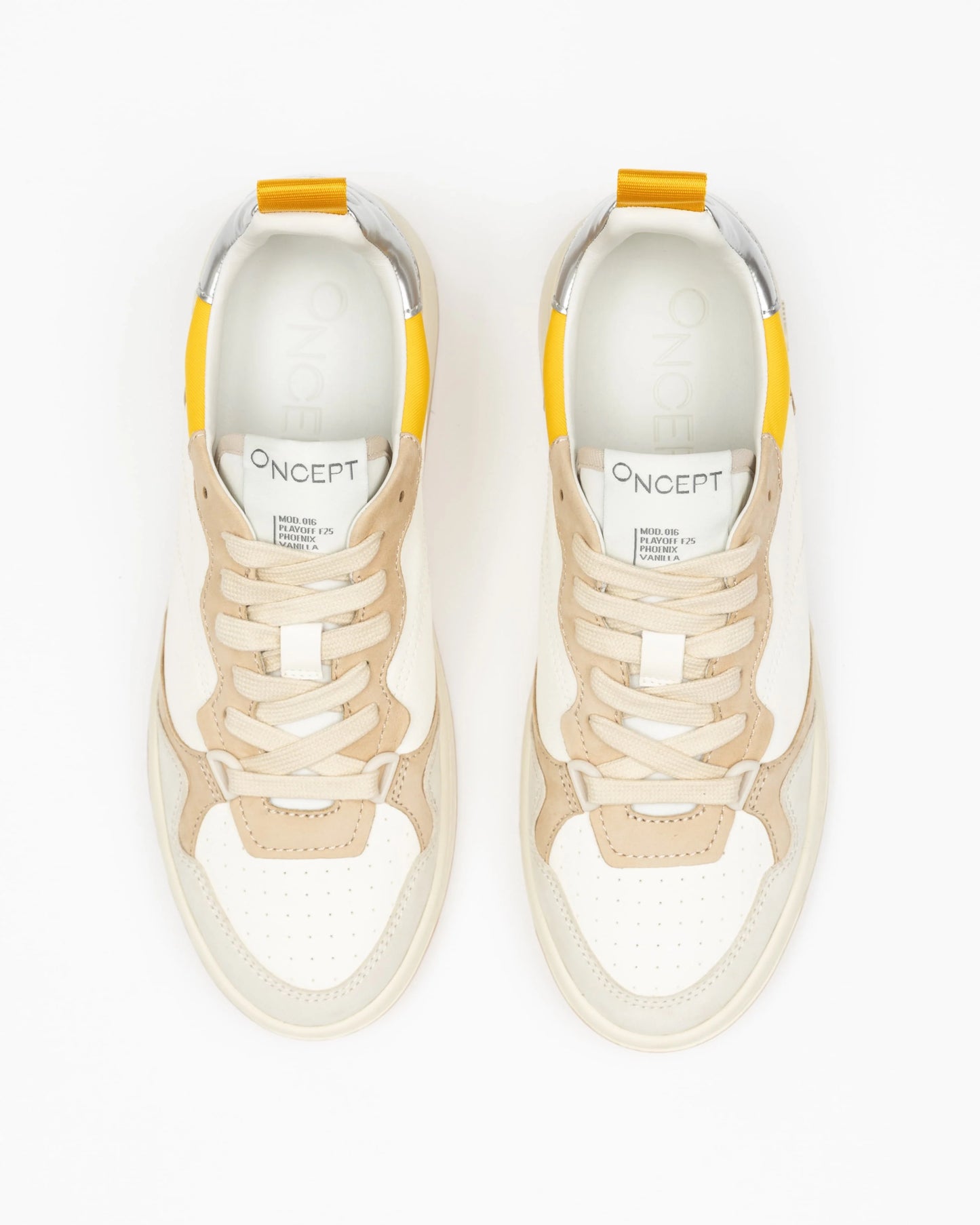 Phoenix Courtside Sneaker in Vanilla
