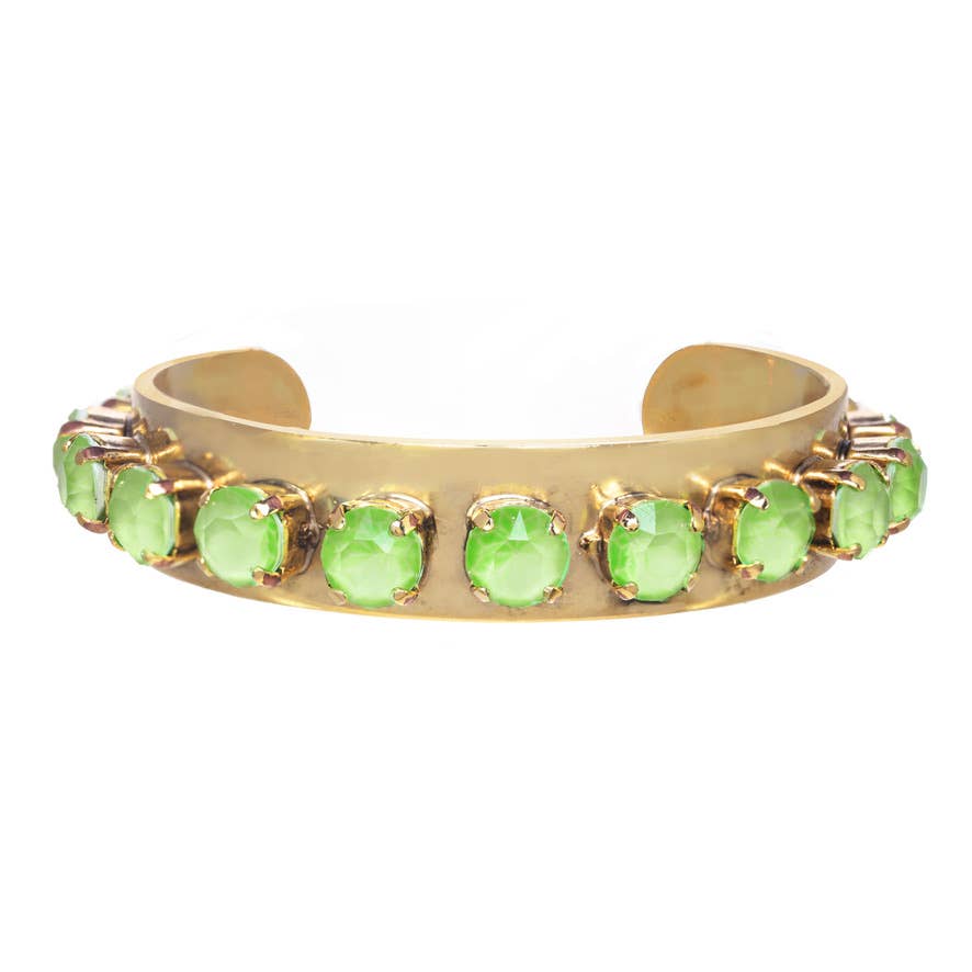 Nyon Antique Gold Cuff