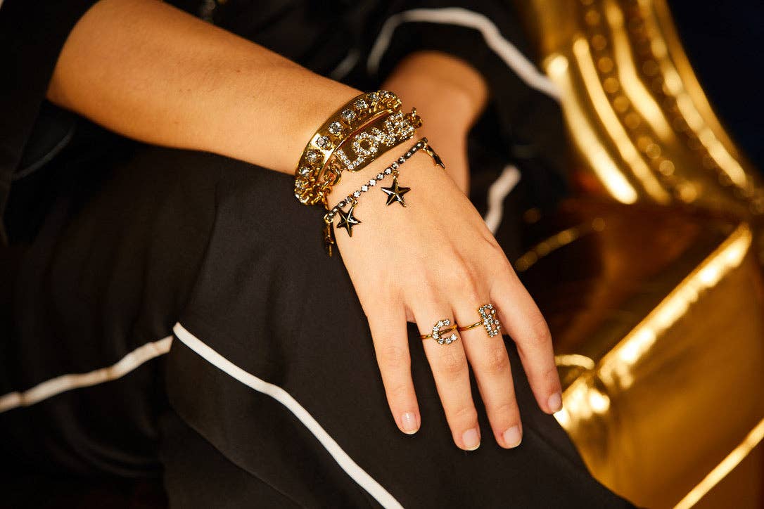 Nyon Bracelet in Metallics