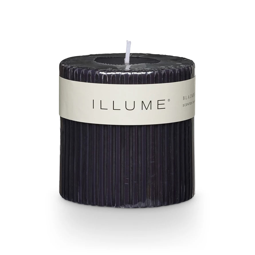 Assorted Fragranced Pillar Candle - Small