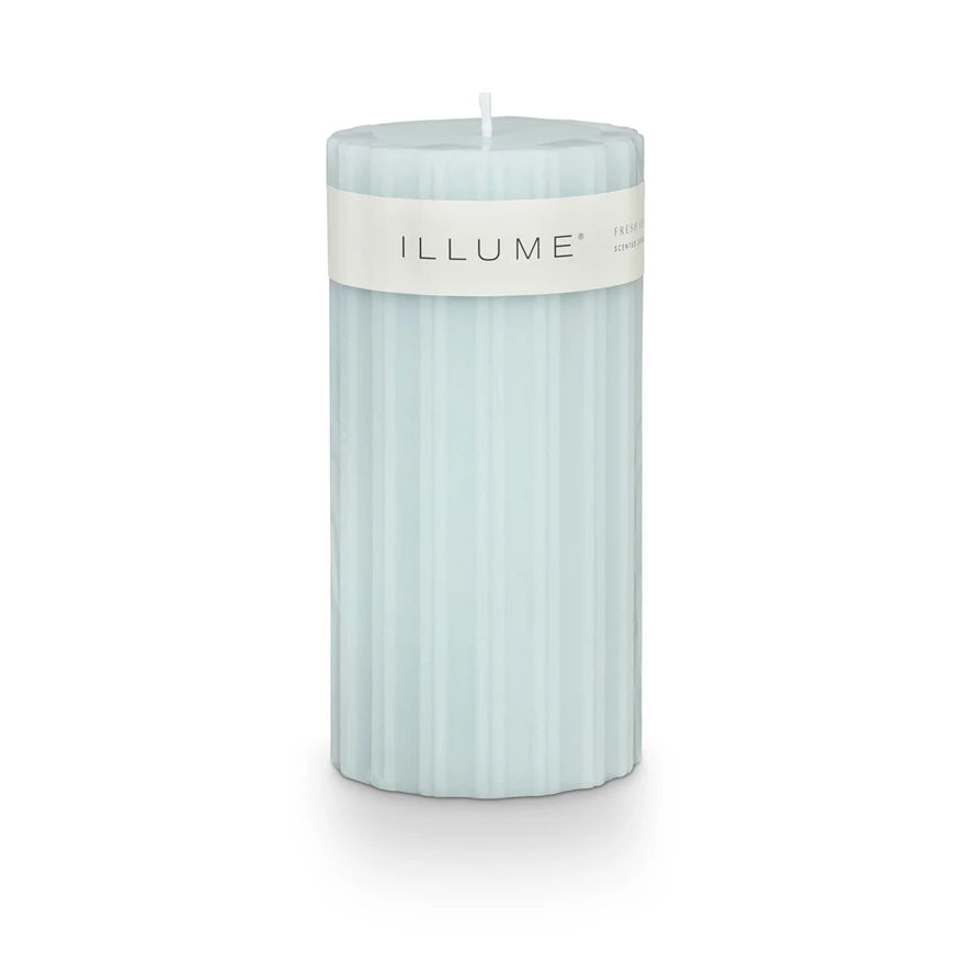 Assorted Fragranced Pillar Candle - Medium