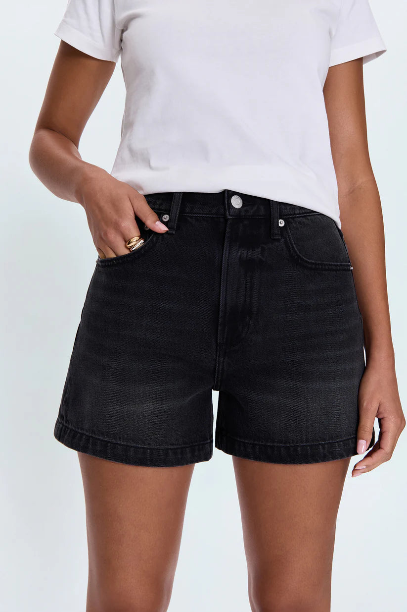 Saige High Rise Short in Glamour