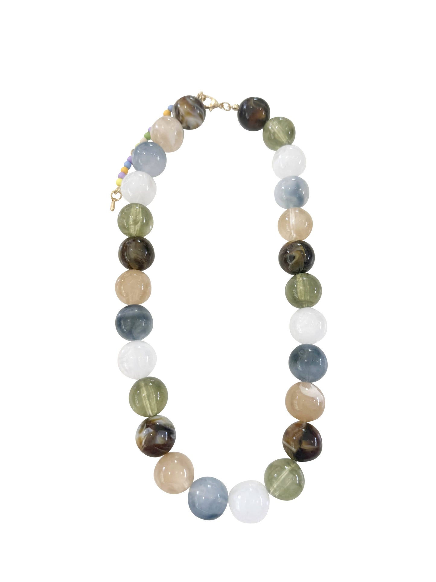 Corrine Chunky Beaded Necklace