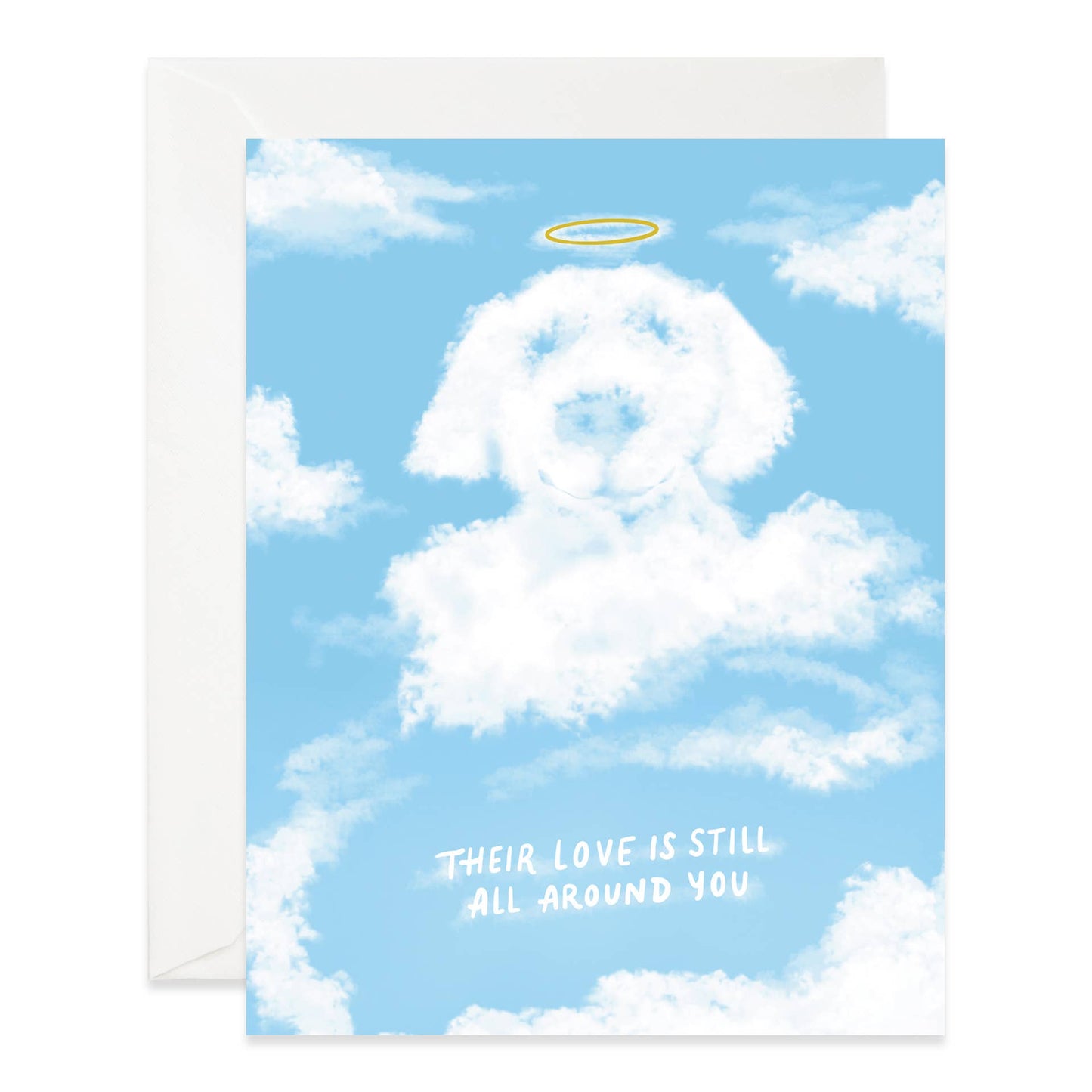 Cloud Dog Sympathy