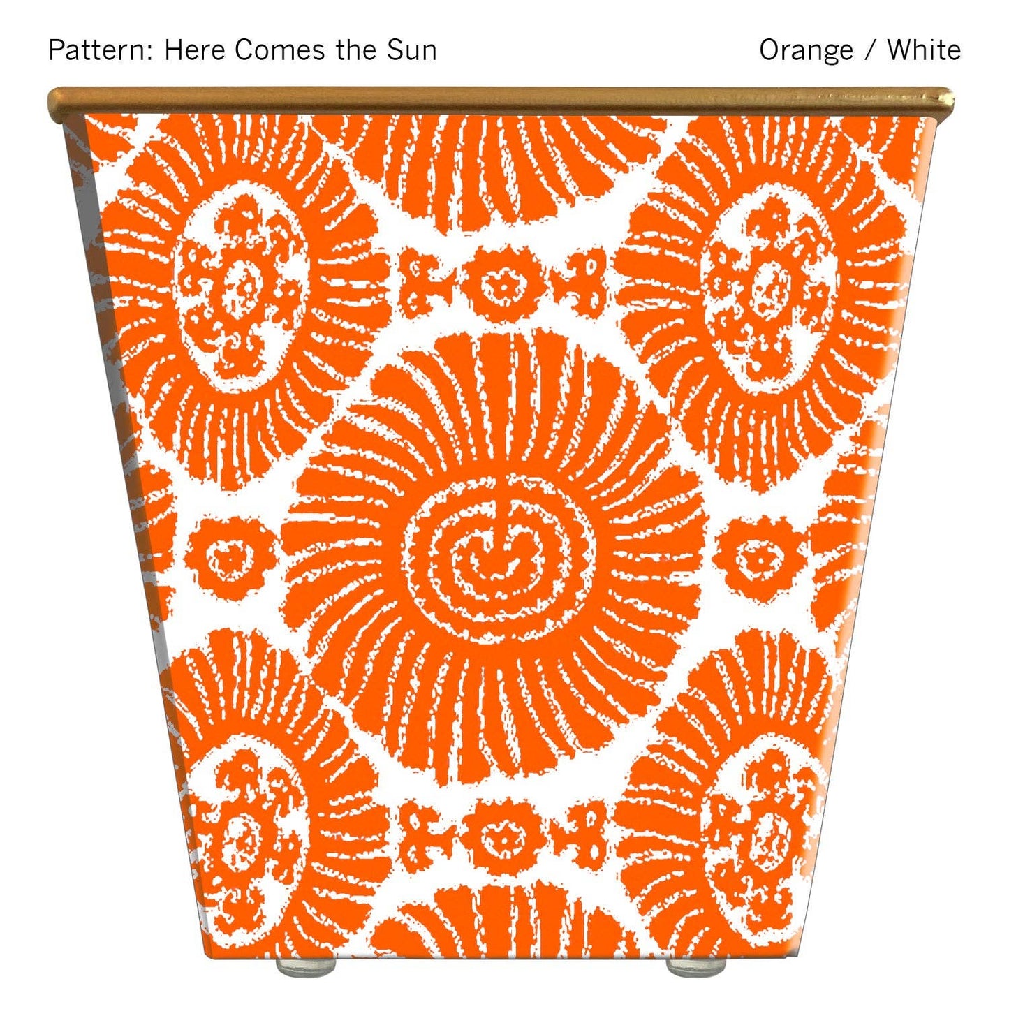 Here Comes the Sun Cachepot Candle