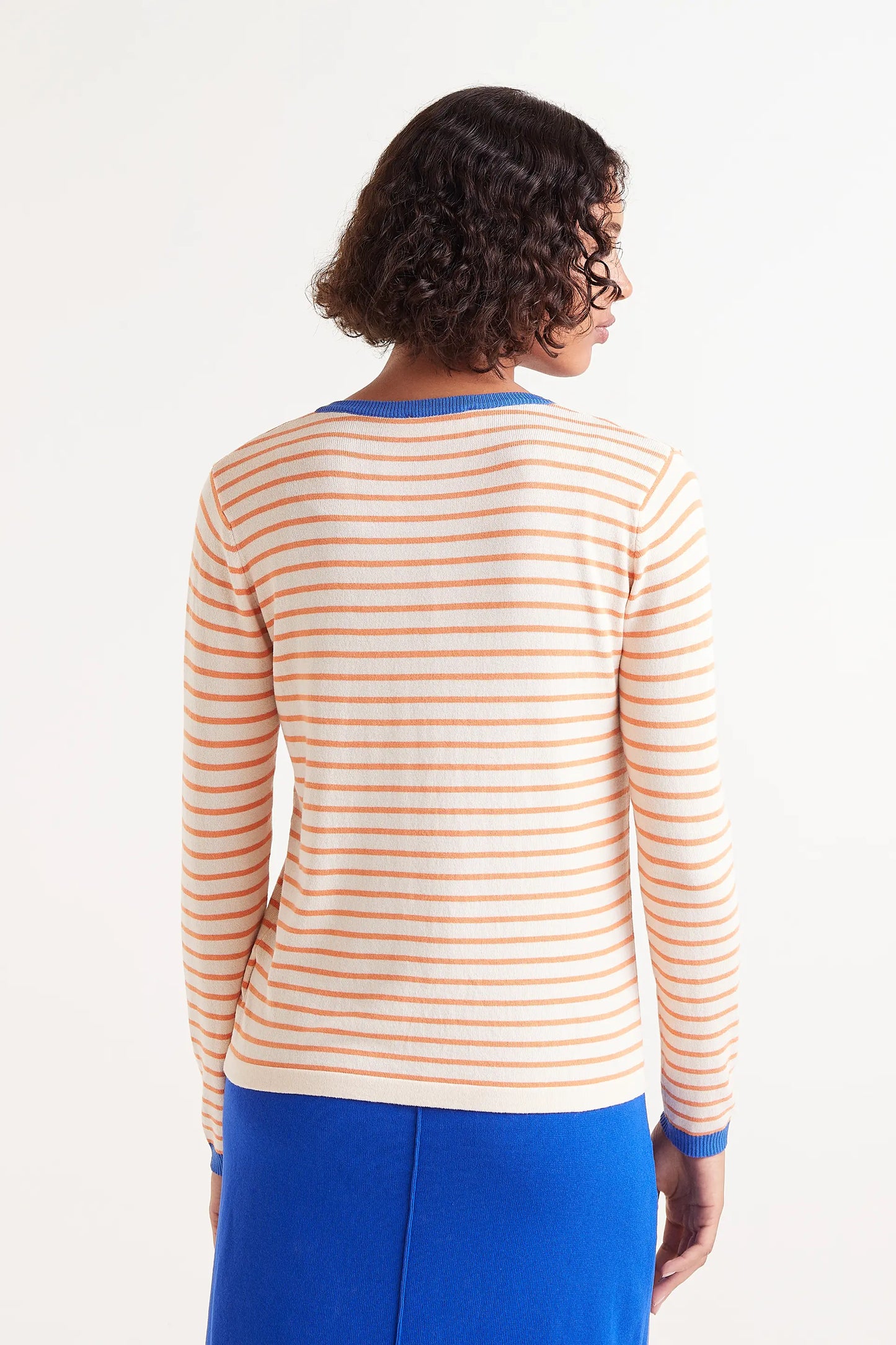 Striped Lightweight Sweater