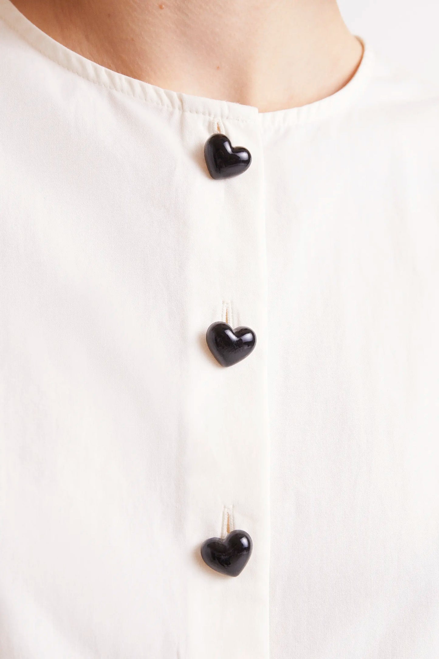 Cotton Poplin Sleeveless Top