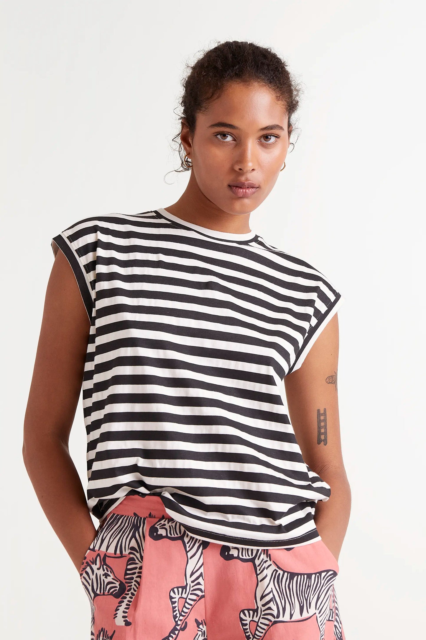 Striped Tee Shirt