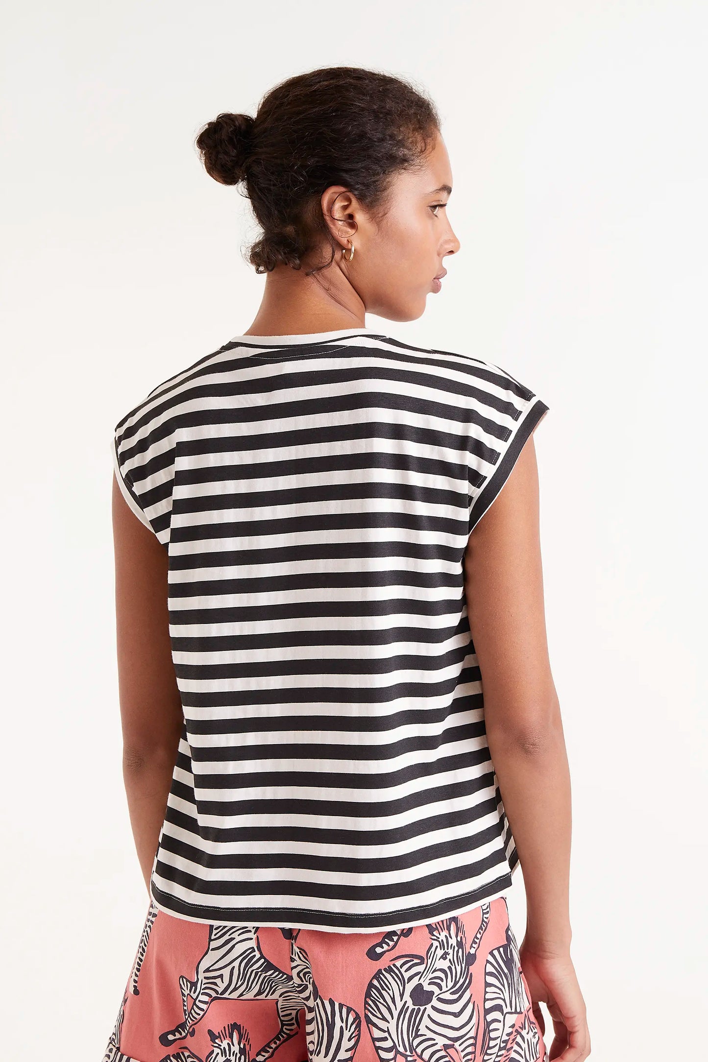 Striped Tee Shirt