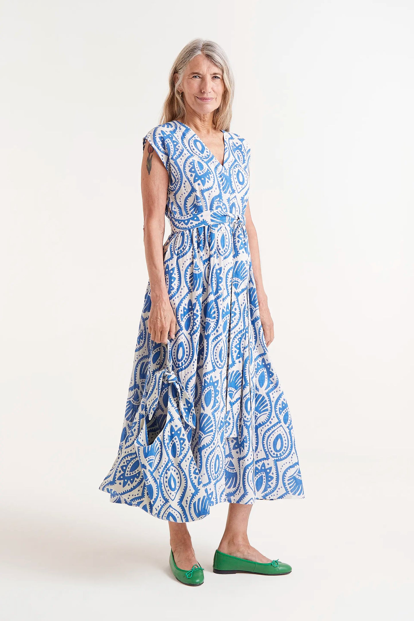Aquaria Midi Dress