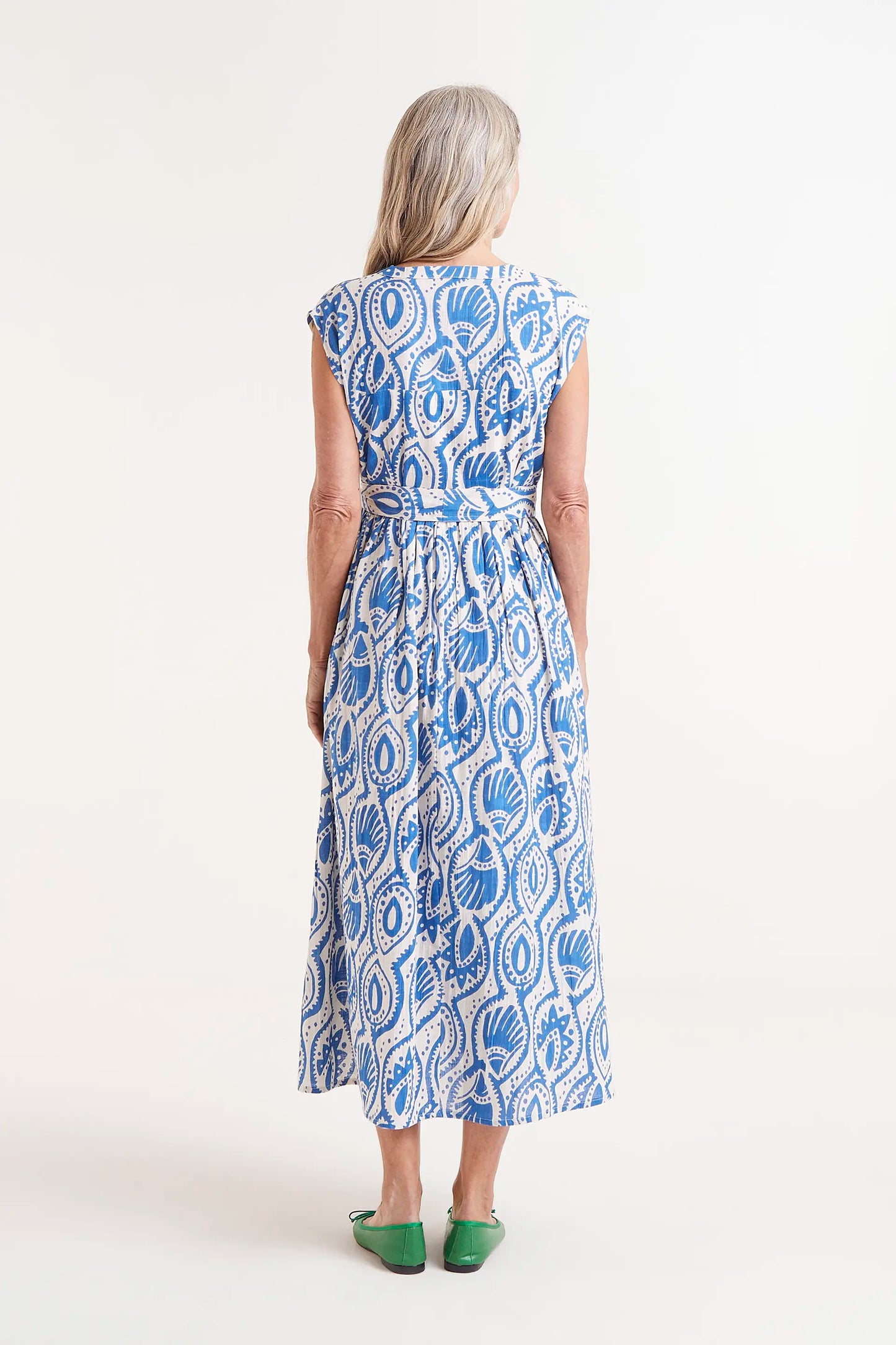 Aquaria Midi Dress