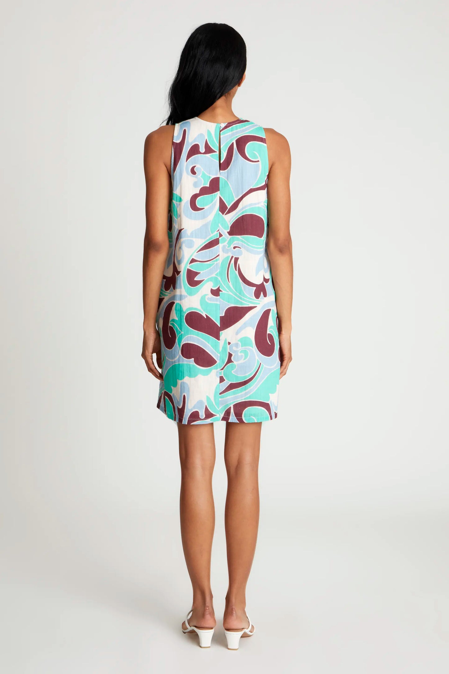 Yarrow Printed Short Dress