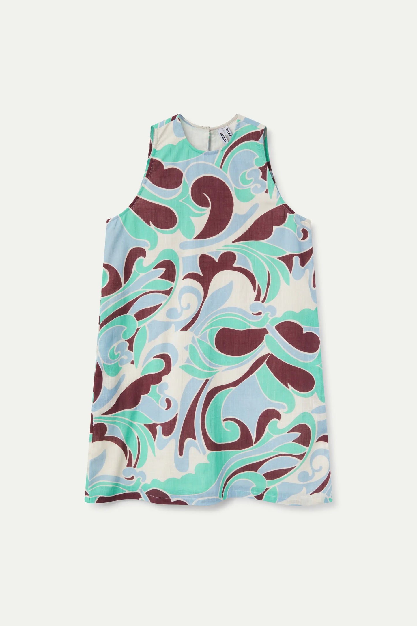 Yarrow Printed Short Dress