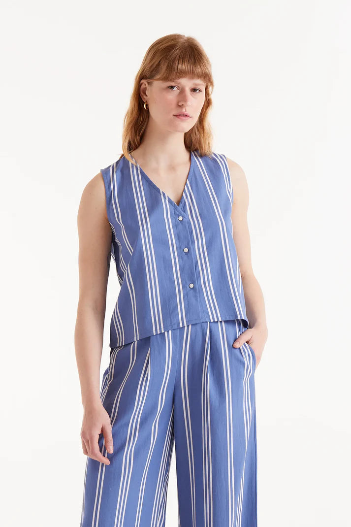 Striped Vest Top