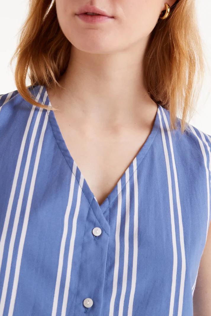 Striped Vest Top