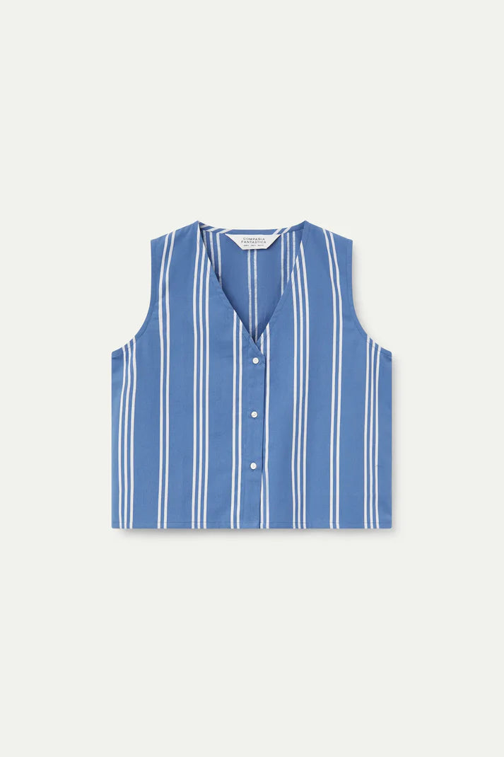 Striped Vest Top