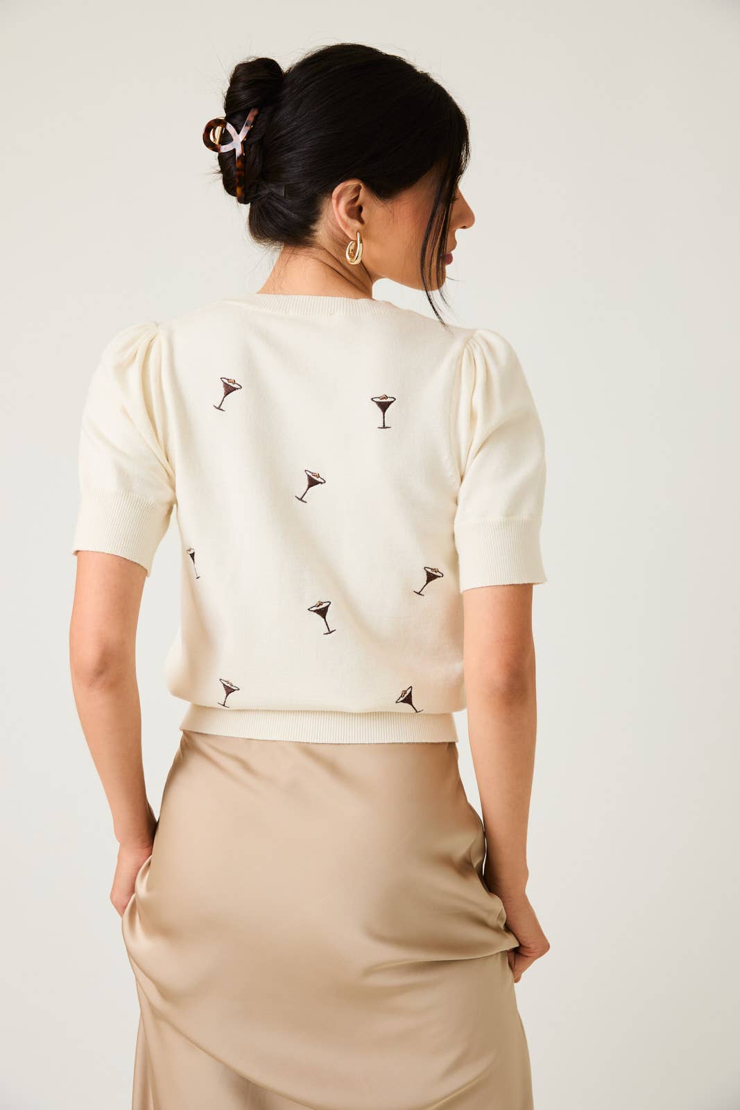 Martini Knit Sweater Top
