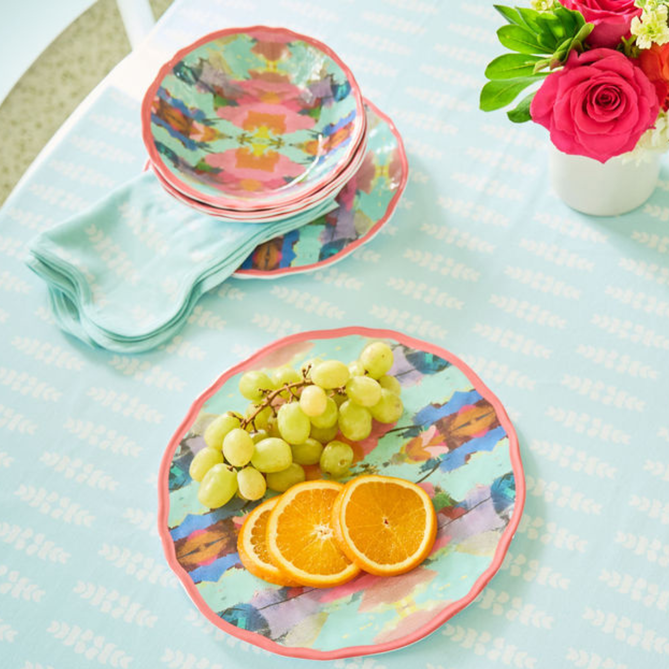 Antigua Smile Melamine