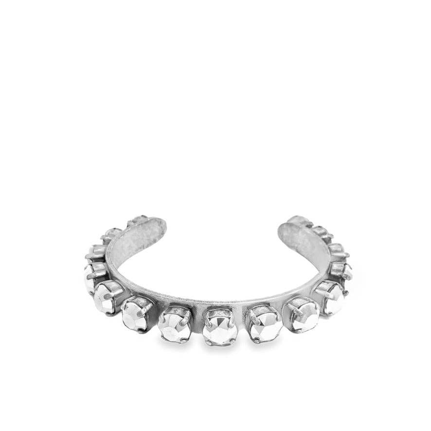 Kiki Cuff in Chrome