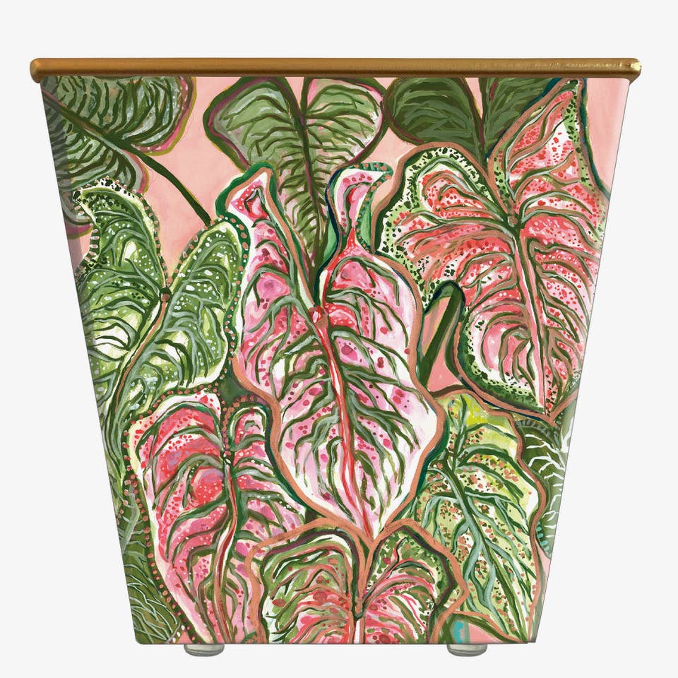 Robin Raymond Caladiums Cachepot Container Only