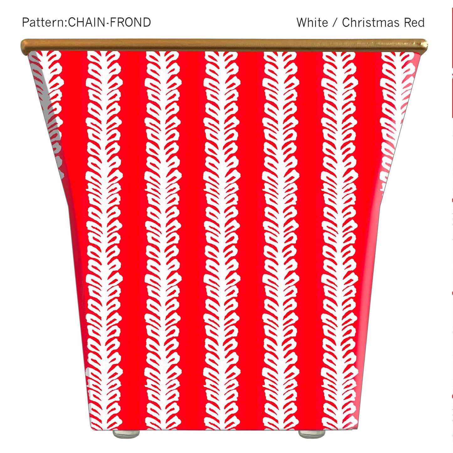 Chain Frond Cachepot Candle