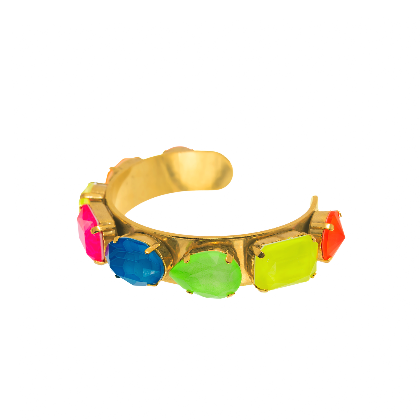 Roma Cuff in Neon