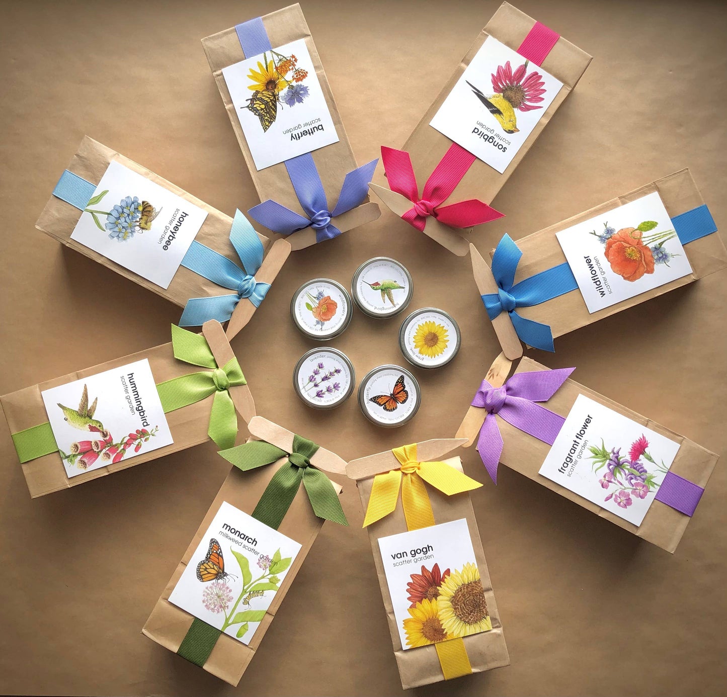 Scatter Garden | Butterfly Habitat | Best Seller | Spring