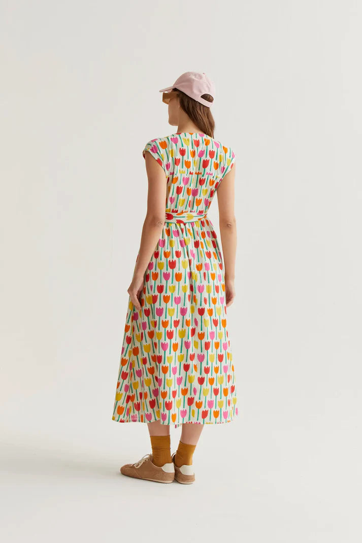 Flowers Maxi Dress