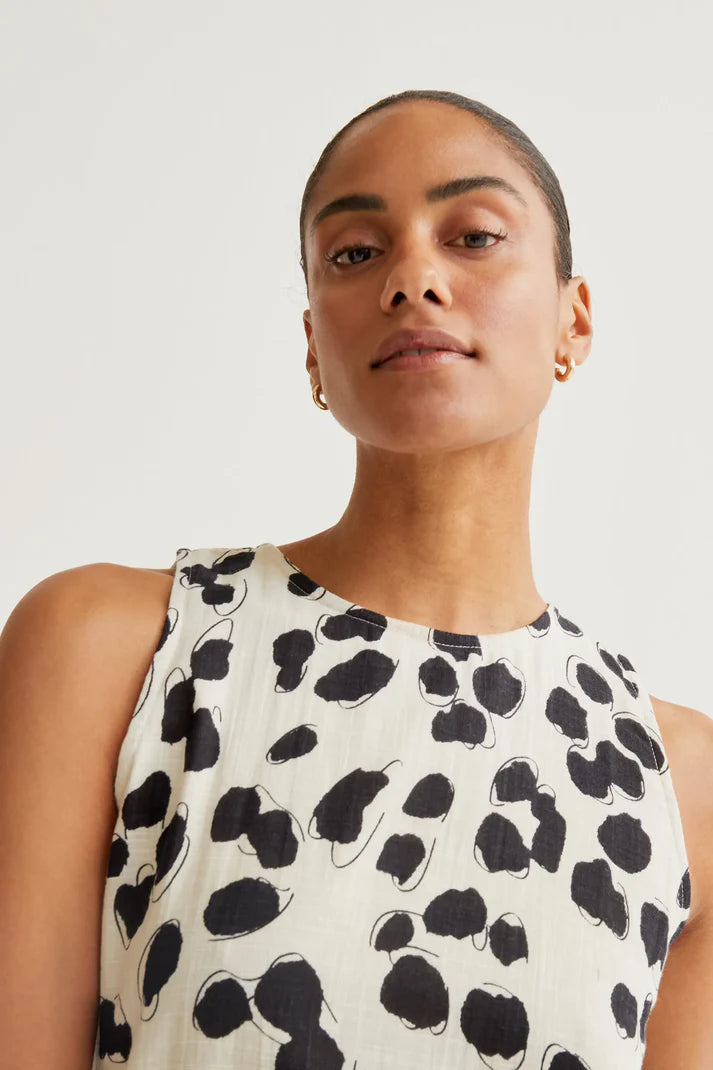 Dalmatian Midi Dress