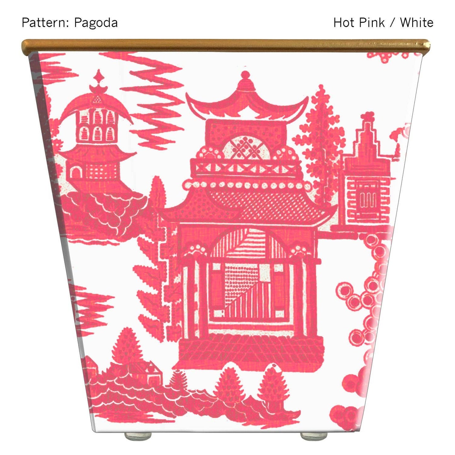 Standard Cachepot Container: Pagoda