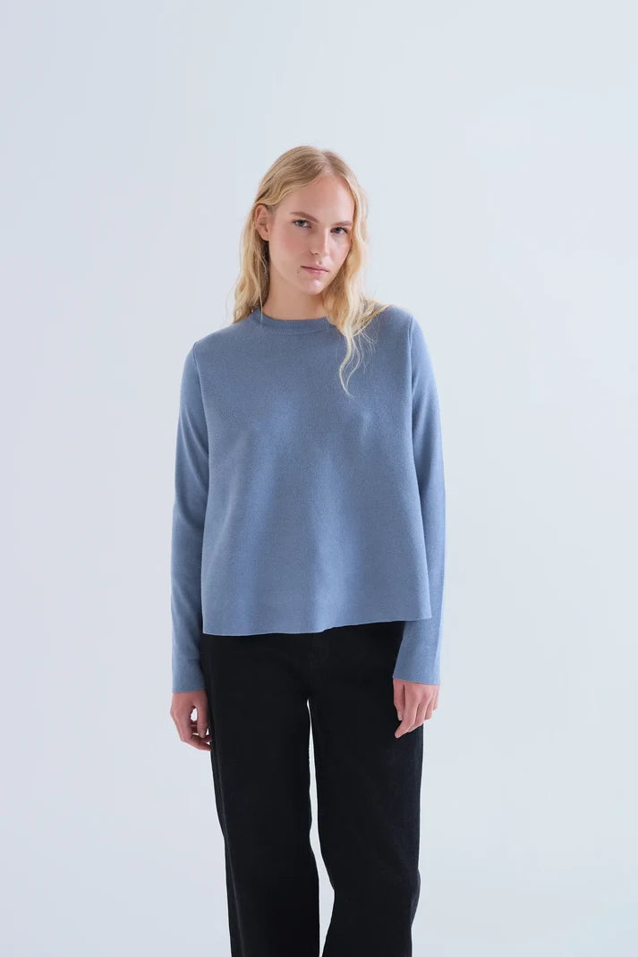 LS Knit Jumper Swing Sweater