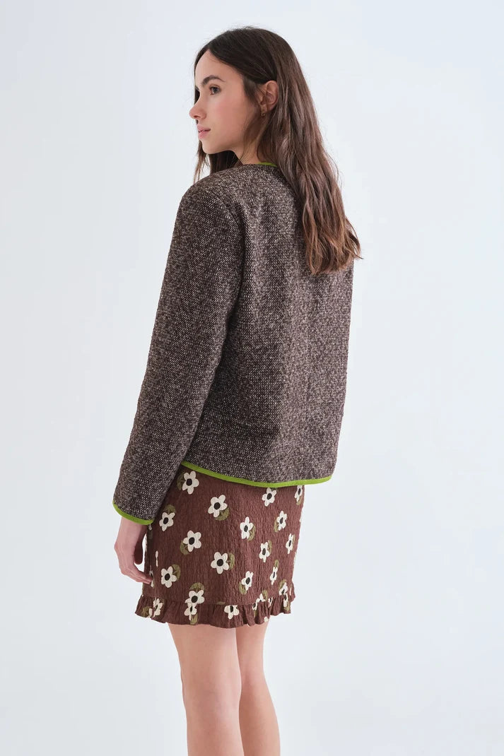 Tweed Jacket
