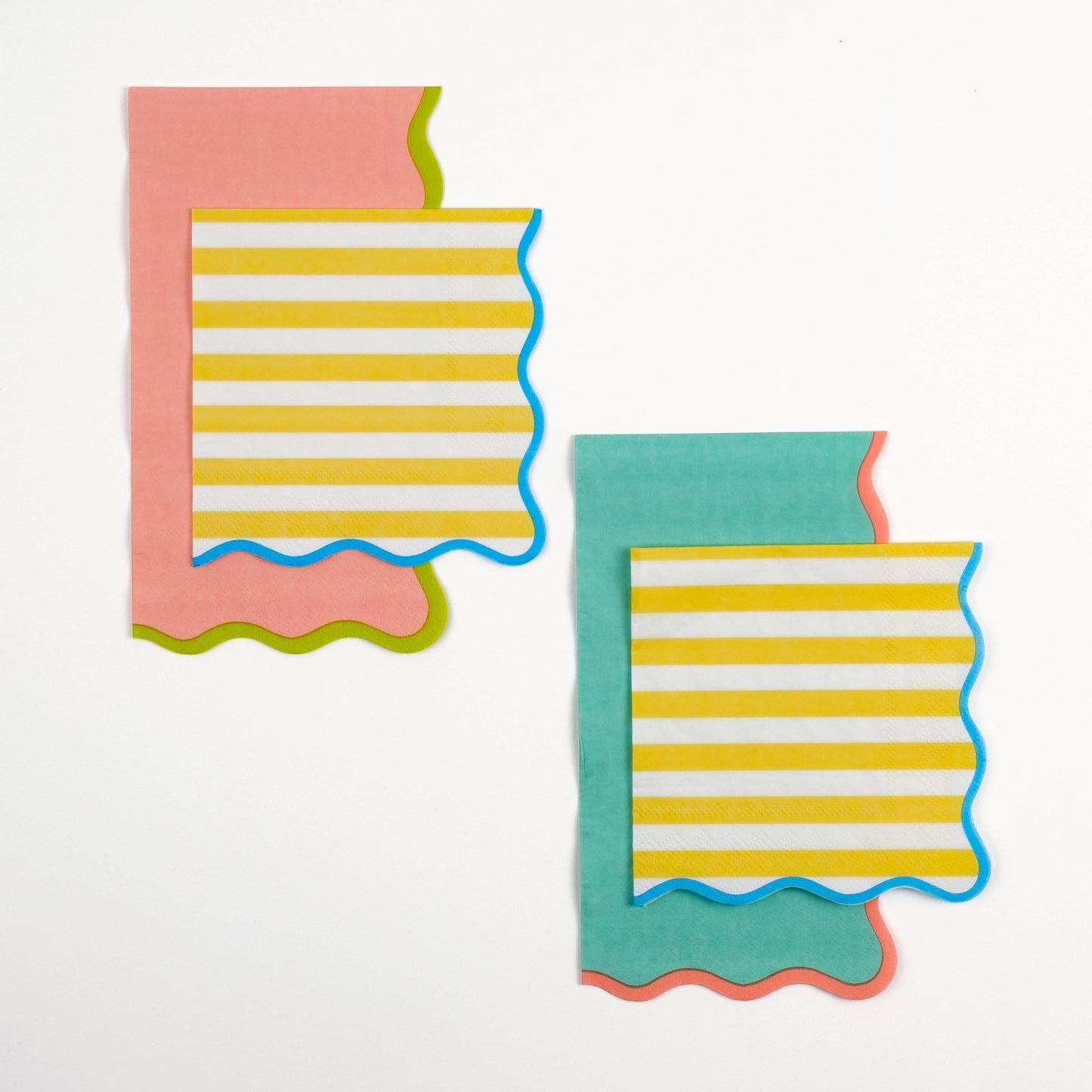 Summer Fun Beverage Napkins