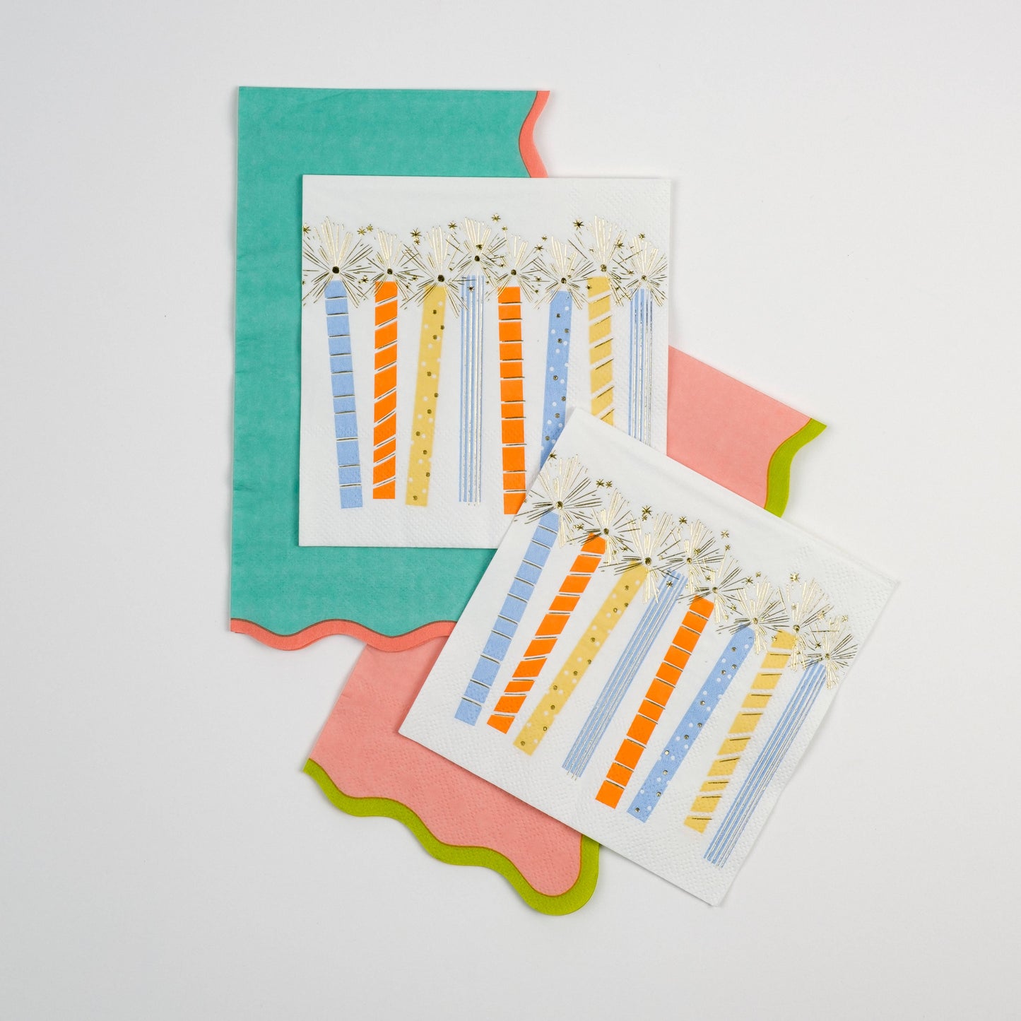 Birthday Cheer Beverage Napkins
