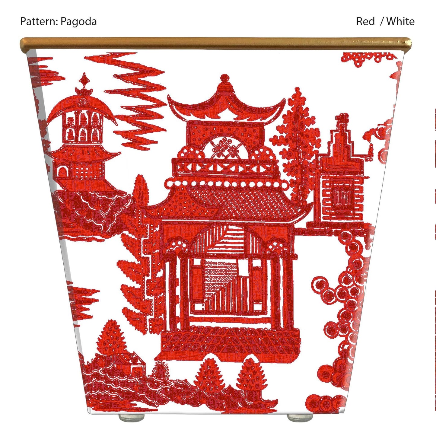 Pagoda Cachepot Candle