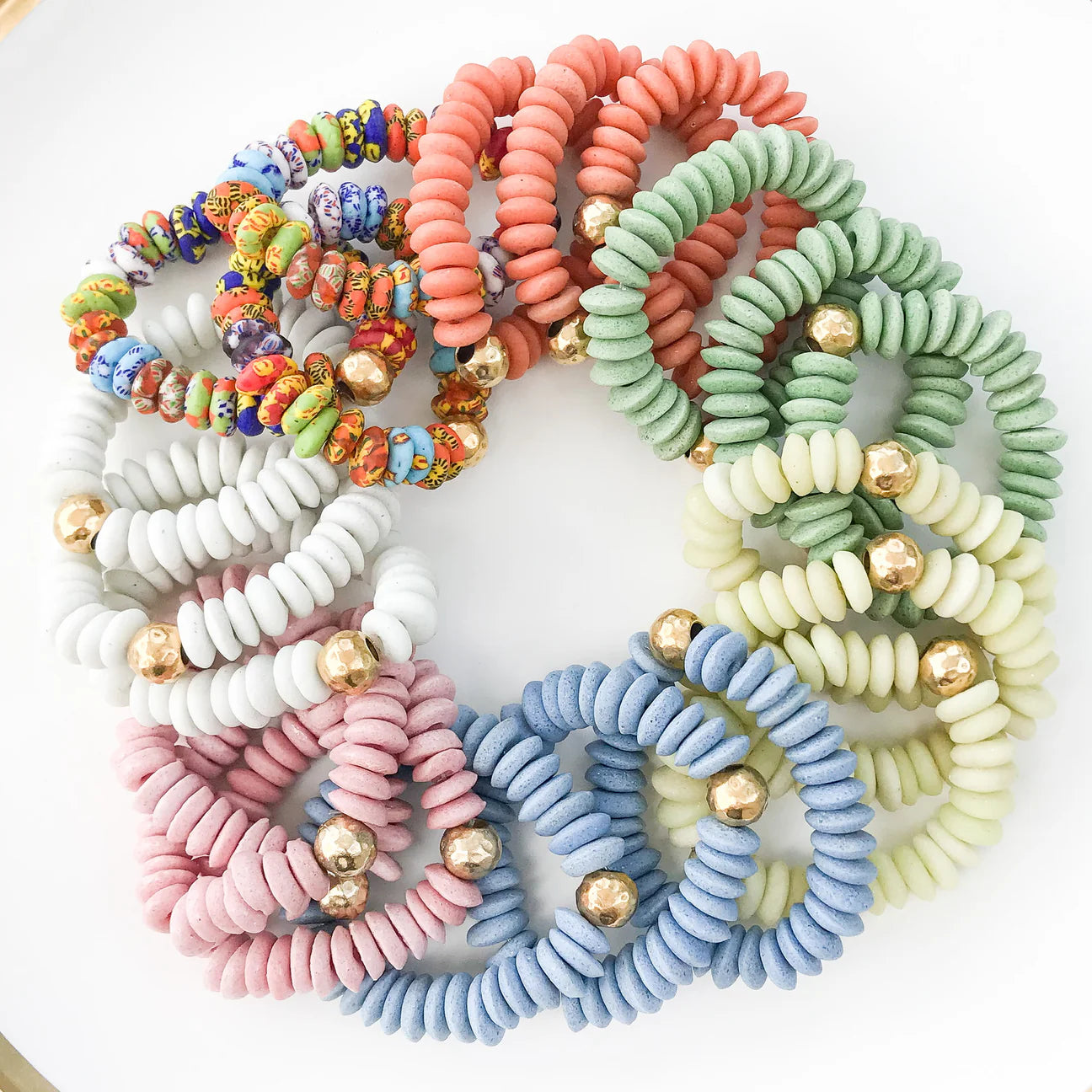 Heishi Bracelets