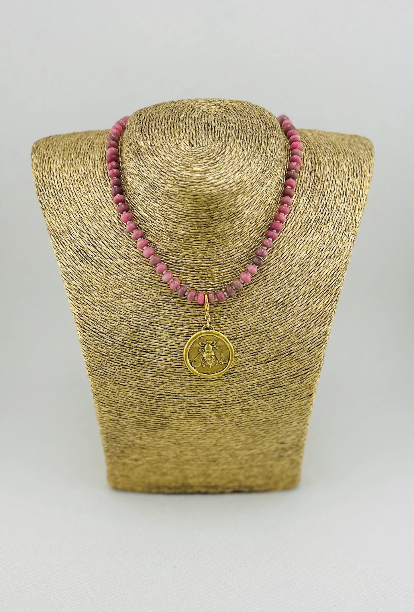 Smith Bolo in Pink Rhodolite