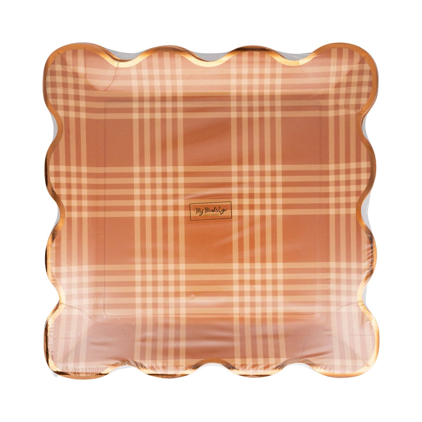 WHT1241 - Plaid Plate