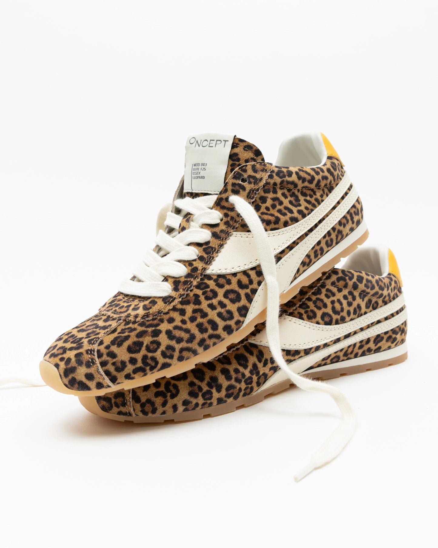 Essex Ballet Sneaker in Leopard