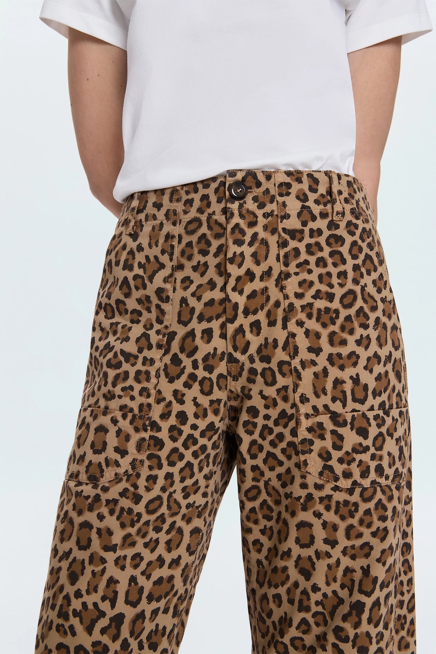 Tori Utility Pant in Feline